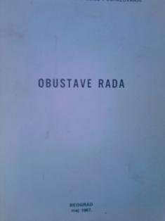 obustave rada  