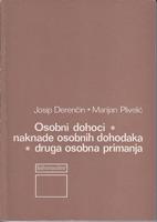 osobni dohoci naknade osobnih dohodaka druga osobna primanja  