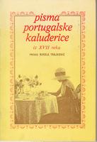 pisma portugalske kaluđerice iz xvii veka  