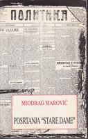 posrtanja stare dame (crna gora u politikinom ogledalu, mart 1997 januar 1998 )  