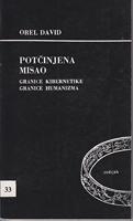 potčinjena misao granice kibernetike granice humanizma  