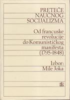 preteče naučnog socijalizma od francuske revolucije do komunističkog manifesta 1795 1848  