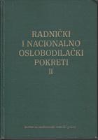 radnički i nacionalno oslobodilački pokreti enciklopedijski priručnik tom ii  