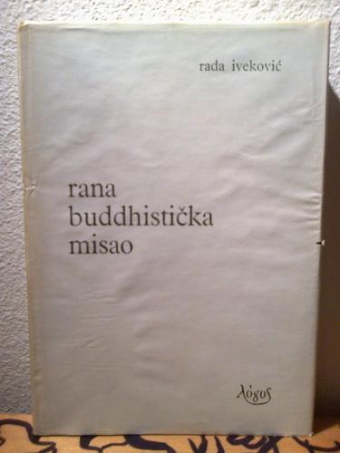 rana buddhistička misao 