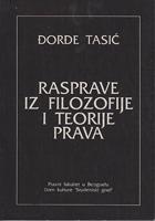 rasprave iz filozofije i teorije prava prevodi sa stranih jezika  