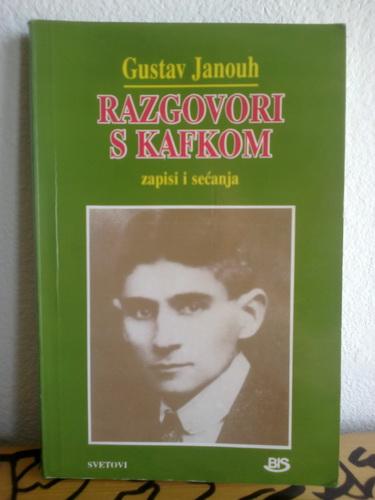 razgovori s kafkom zapisi i sećanja 