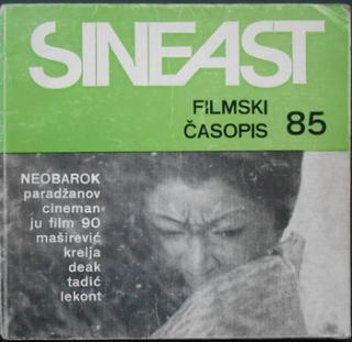 sineast 85 filmski časopis  