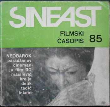 sineast 85 filmski časopis 