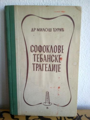 sofoklove tebanske tragedije car edip edip kolonski antigona 