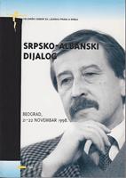 srpsko albanski dijalog dialogu serbo shqiptar beograd novembar 1998  