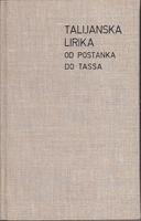 talijanska lirika od postanka do tassa  