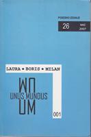 umetnost nema definiciju refleksije o umetnosti i umetnicima 1997 2007 unus mundus 26 2007  
