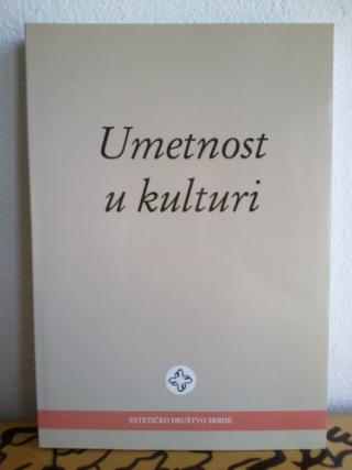 umetnost u kulturi zbornik radova  