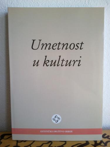 umetnost u kulturi zbornik radova 