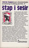 uvod u fenomenologiju suvremenog hrvatskog glumišta, ili štap i šešir  