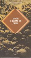 zločin je bježao na zapad  