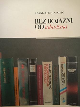bez bojazni od tabu tema 