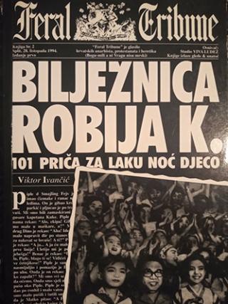 bilježnica robija k  