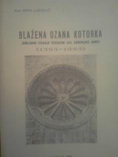 blažena ozana kotorka  