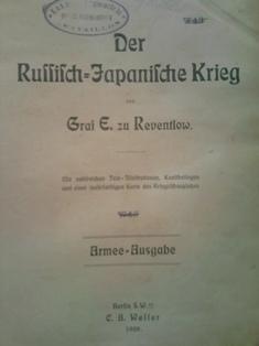 der russisch japanische krieg  