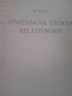 einsteinova teorija relativnosti  