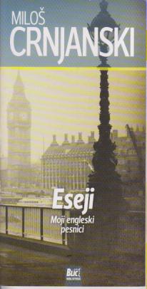 eseji moji engleski pesnici  