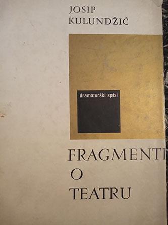 fragmenti o teatru 