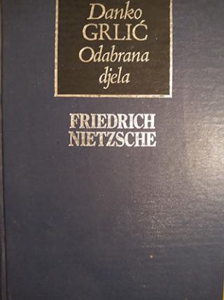 friedrich nietzsche  