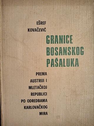 granice bosanskog pašaluka  