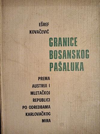 granice bosanskog pašaluka 