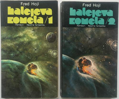 halejeva kometa 1 2 