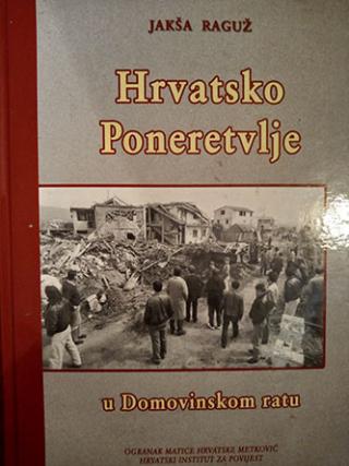hrvatsko poneretvlje u domovinskom ratu  