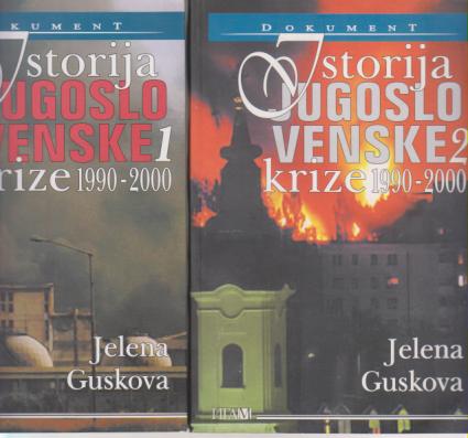 istorija jugoslovenske krize 1990 2000 1 2 