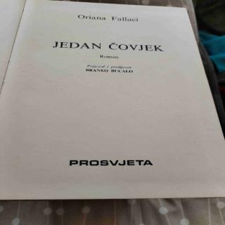 jedan čovek  