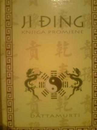 ji đing , knjiga promjene  