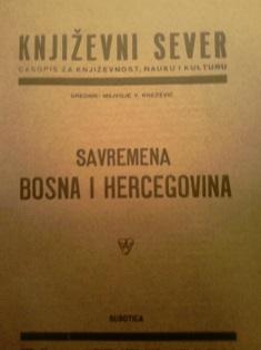 književni sever savremena bosna i hercegovina  