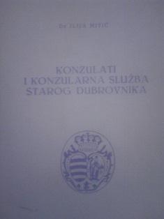 konzulati i konzularna služba starog dubrovnika  