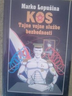 kos, tajne vojne službe bezbednosti  