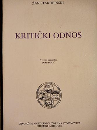 kritički odnos 