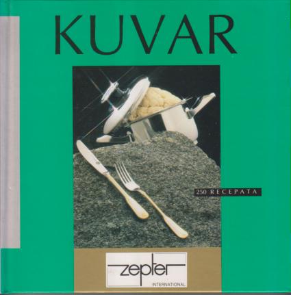 kuvar 250 recepata zepter 