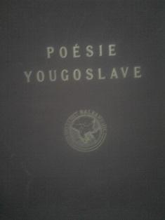 la poesie yougoslave  
