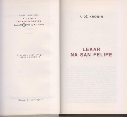 lekar na san felipe 