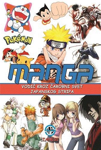 manga vodič kroz čarobni svet japanskog stripa 
