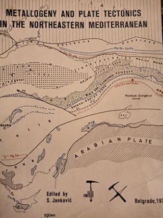 metallogeny and plate tectonics in the northeastern mediterranean  
