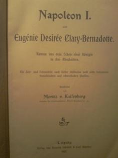 napoleon i und eugenie desiree clary bernadotte  