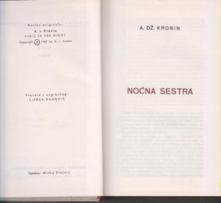 noćna sestra  