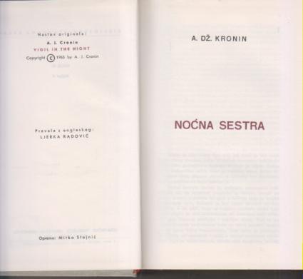 noćna sestra 