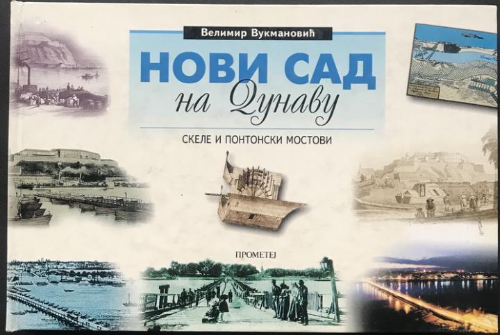 novi sad na dunavu skele i pontonski mostovi 294 2001 