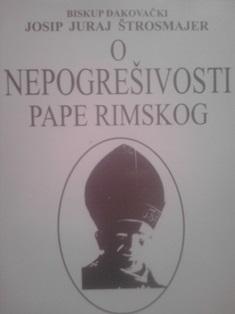o nepogrešivosti pape rimskog  