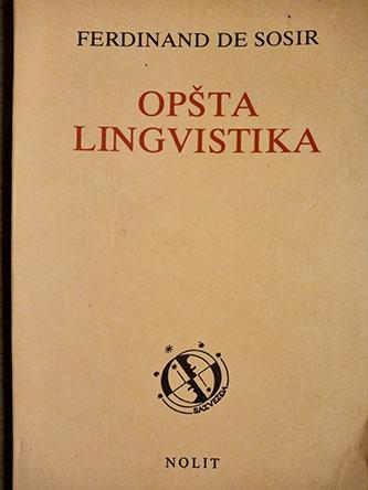 opšta lingvistika 